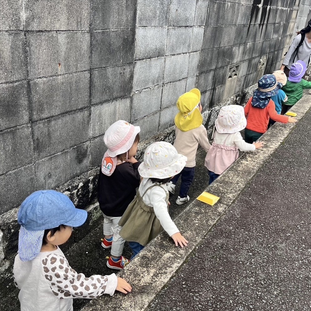 ピクニック　どんぐりチーム（１歳児）