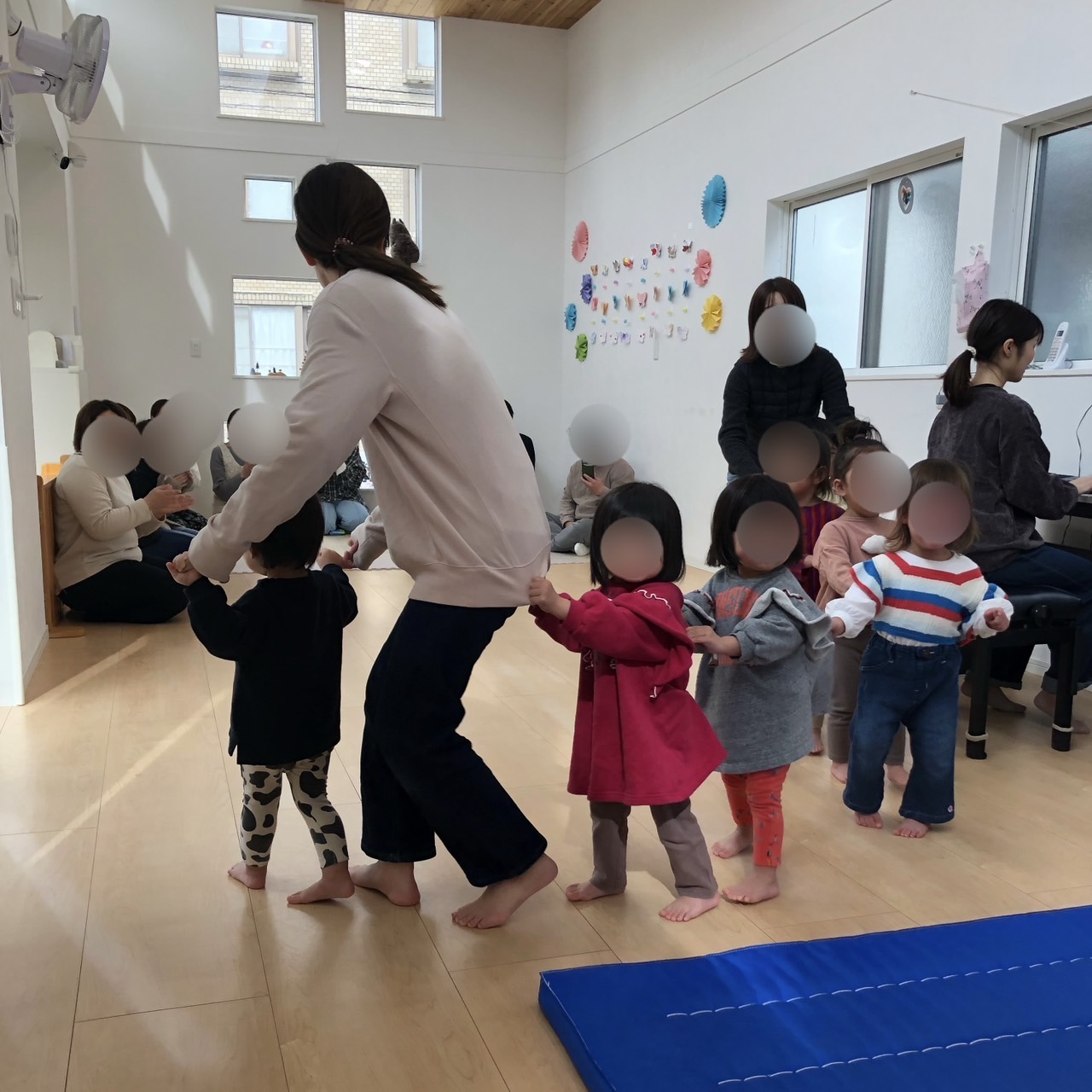 大きくなったねの会（１歳児）