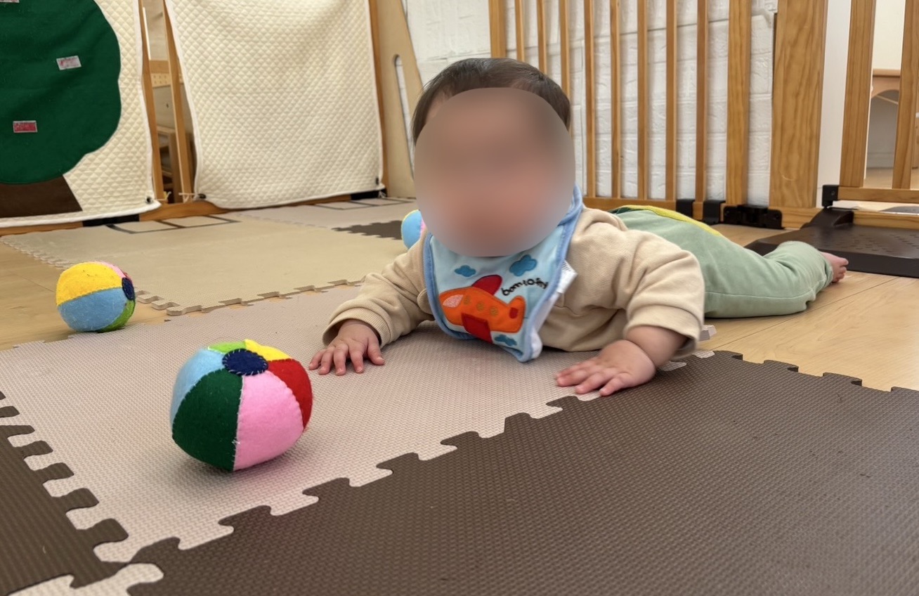 最近のいちご組の様子（０歳児）