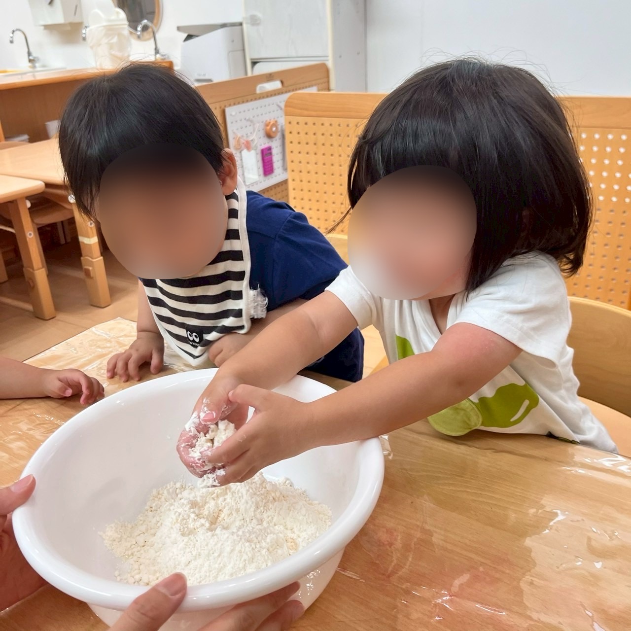小麦粉ねんど