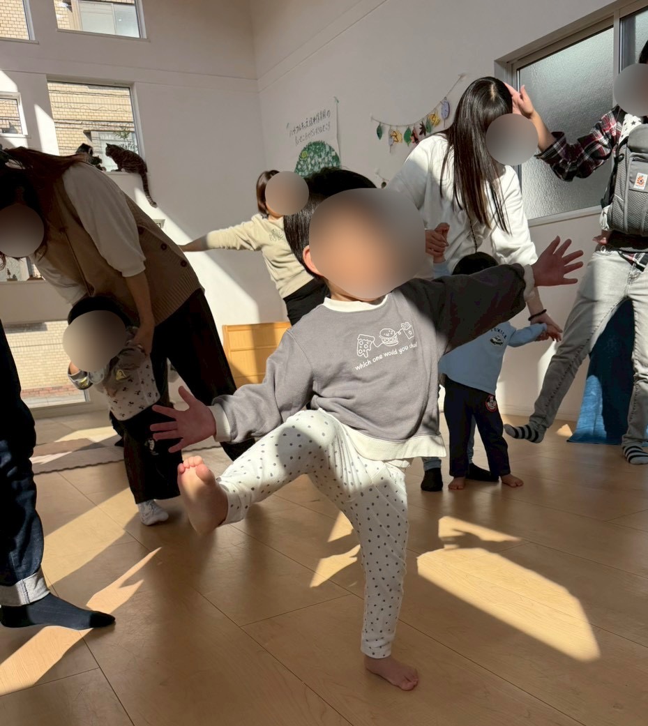 秋のつどい（１歳児）