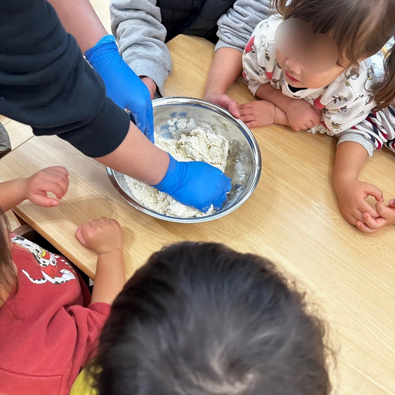 年越しうどん作り