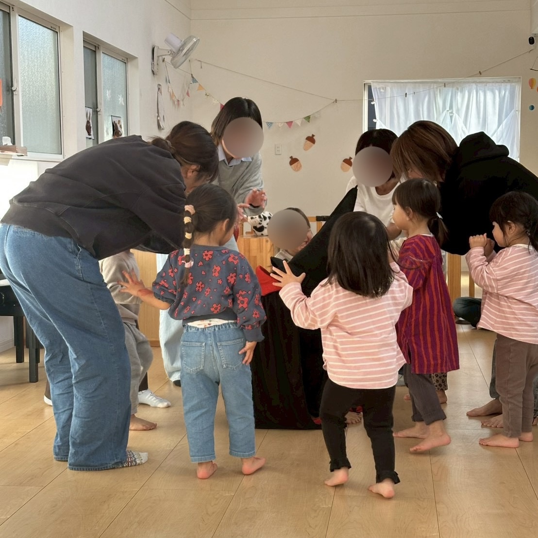 秋のつどい（2歳児）