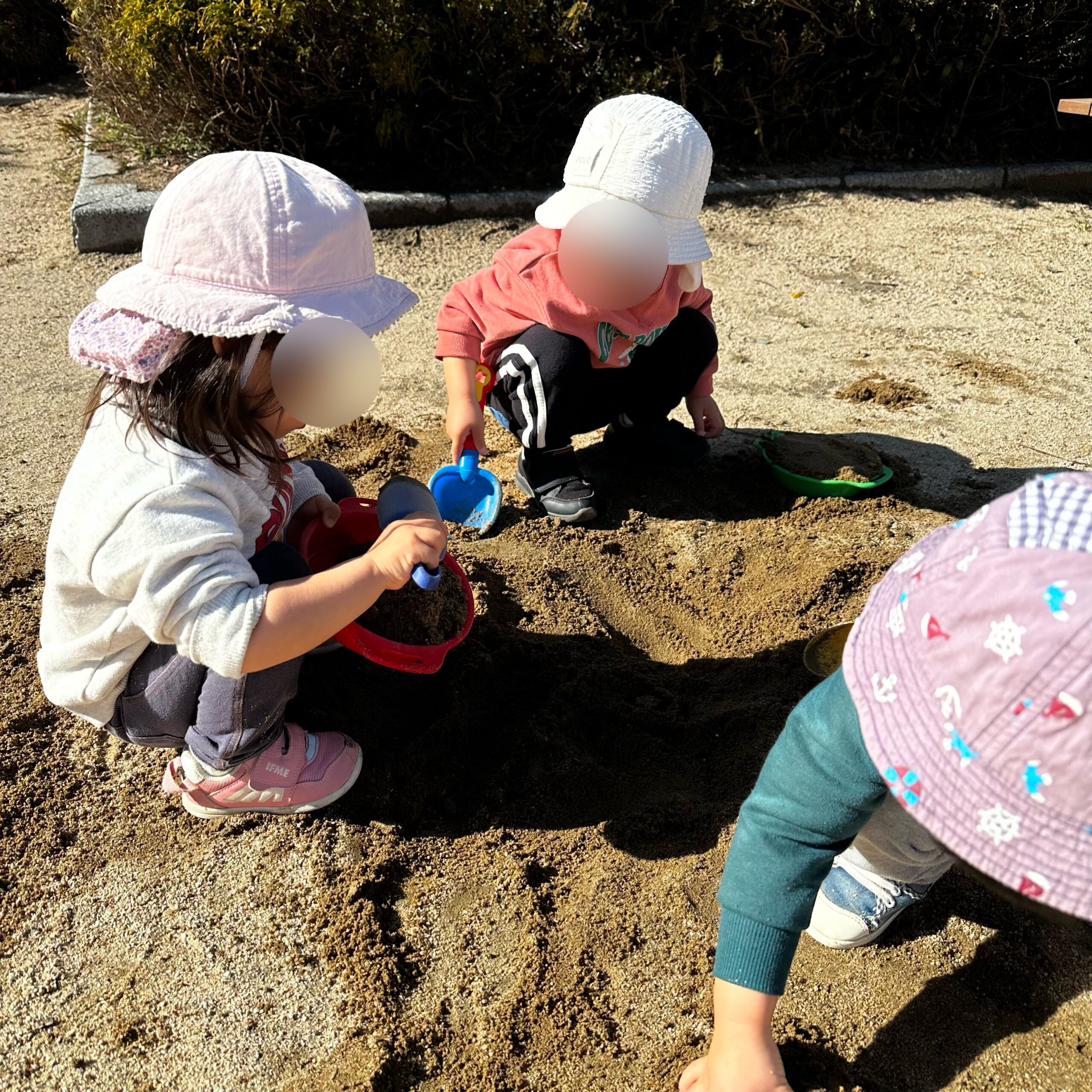 最近のこどもたち（１歳児）