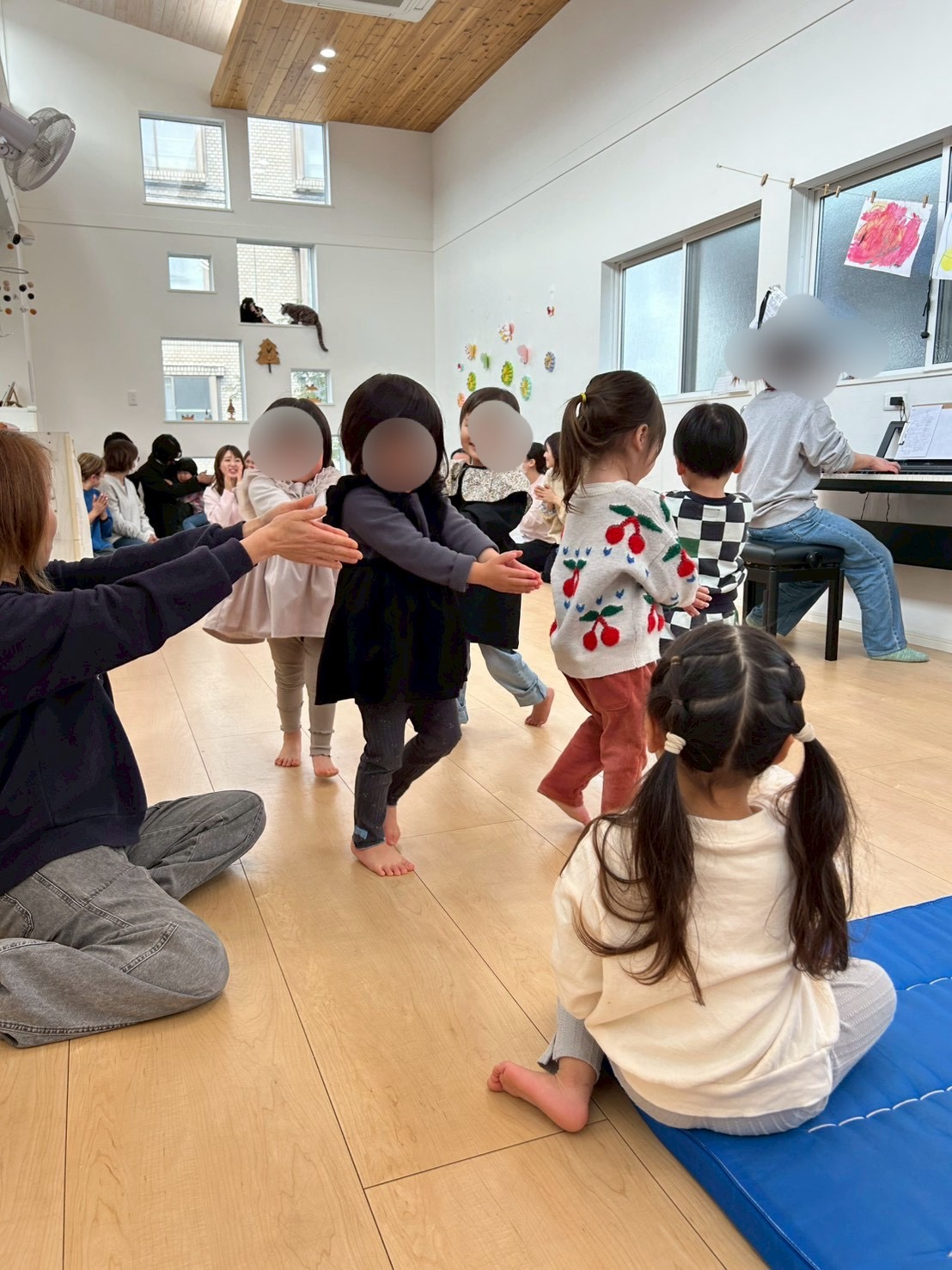 大きくなったねの会（２歳児）
