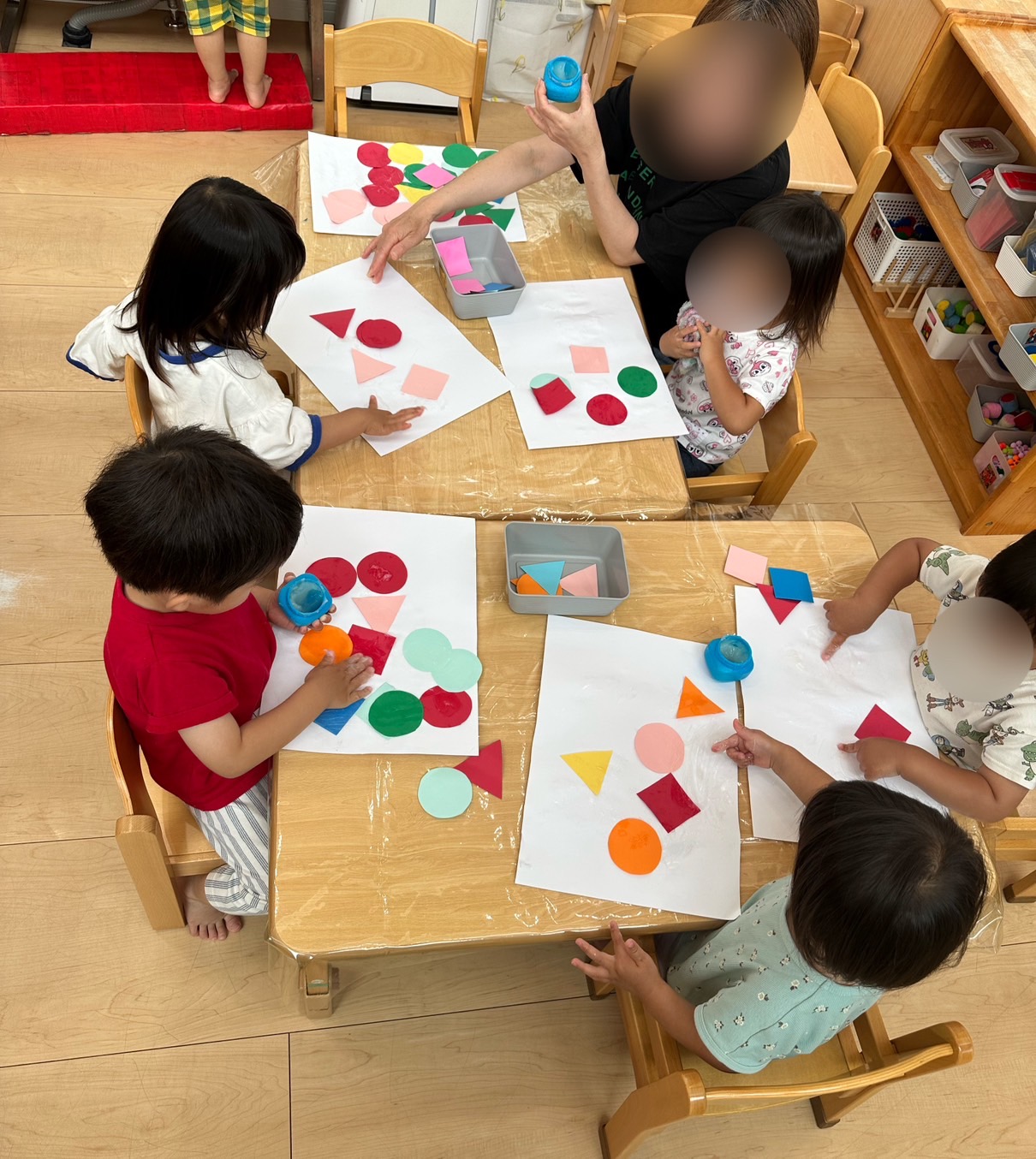のりあそび（たんぽぽチーム２歳児）